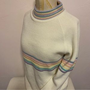 UNIF rainbow sweater